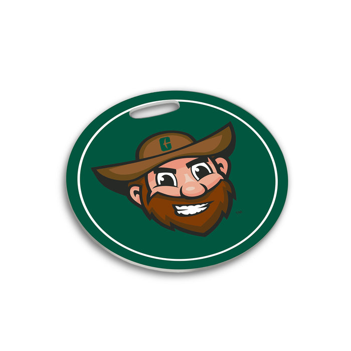 University of North Carolina at Charlotte Luggage Bag Tag (round)