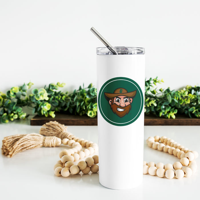 University of North Carolina at Charlotte Stainless Steel Skinny Tumbler 20 OZ