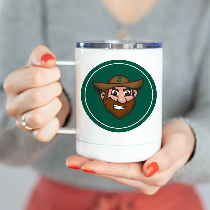 University of North Carolina at Charlotte Stainless Steel Travel Mug 13 OZ