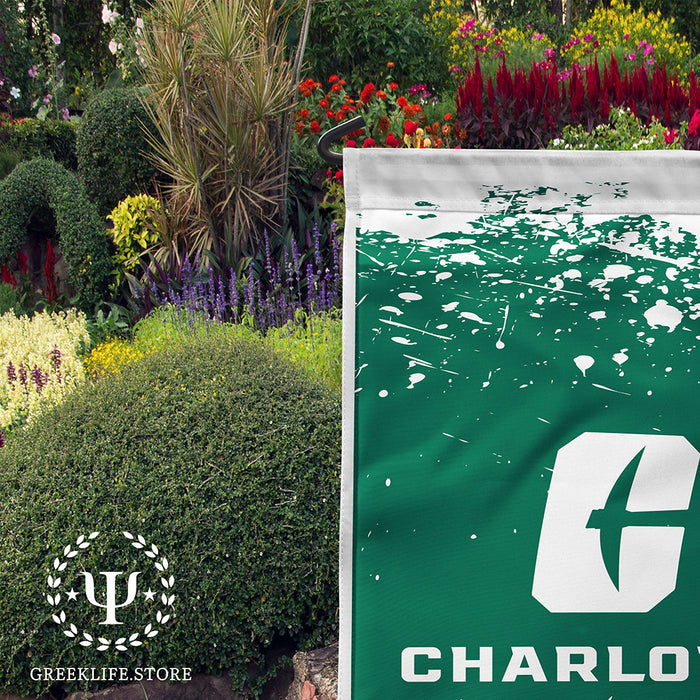University of North Carolina at Charlotte Garden Flags