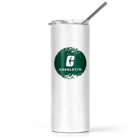 University of North Carolina at Charlotte Stainless Steel Skinny Tumbler 20 OZ
