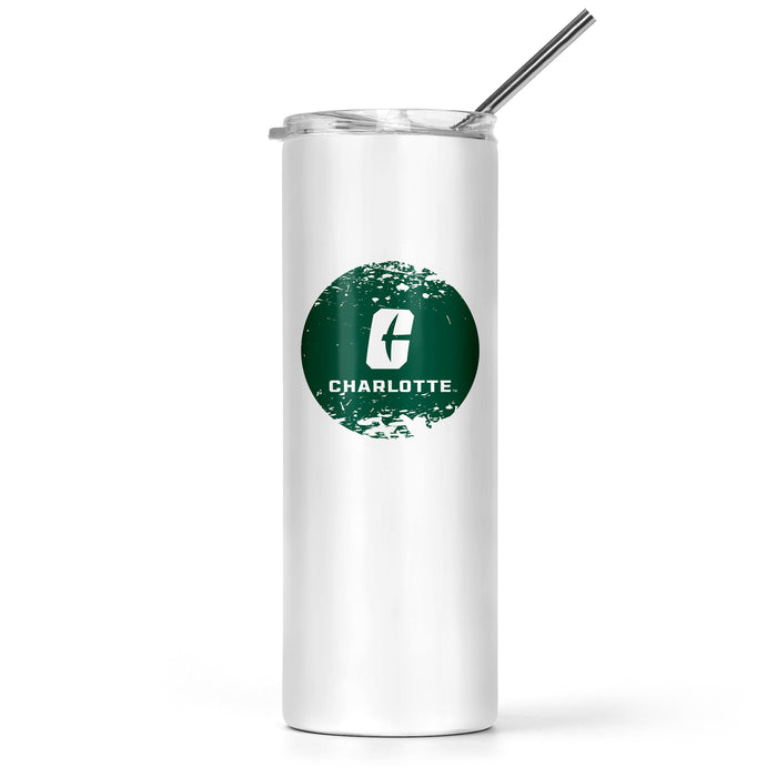 University of North Carolina at Charlotte Stainless Steel Skinny Tumbler 20 OZ