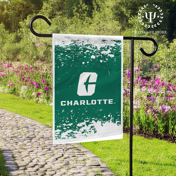 University of North Carolina at Charlotte Garden Flags