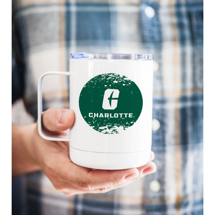 University of North Carolina at Charlotte Stainless Steel Travel Mug 13 OZ