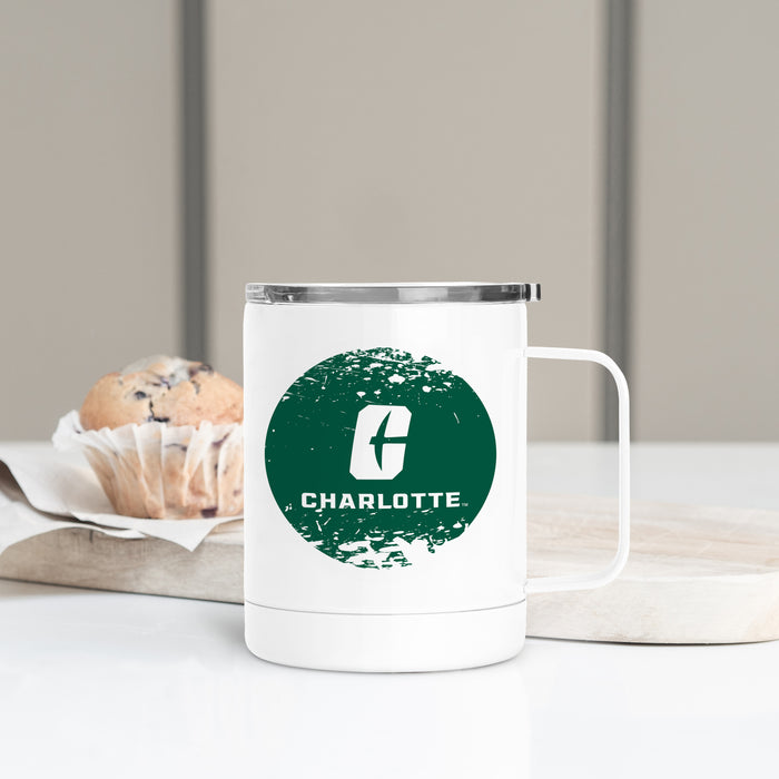 University of North Carolina at Charlotte Stainless Steel Travel Mug 13 OZ