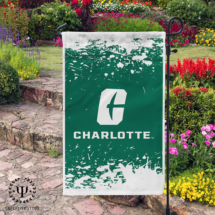 University of North Carolina at Charlotte Garden Flags