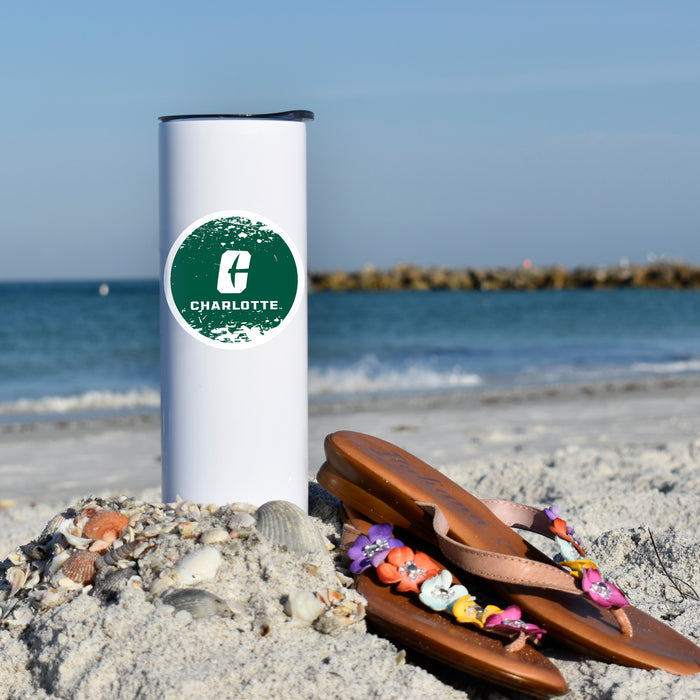 University of North Carolina at Charlotte Stainless Steel Skinny Tumbler 20 OZ