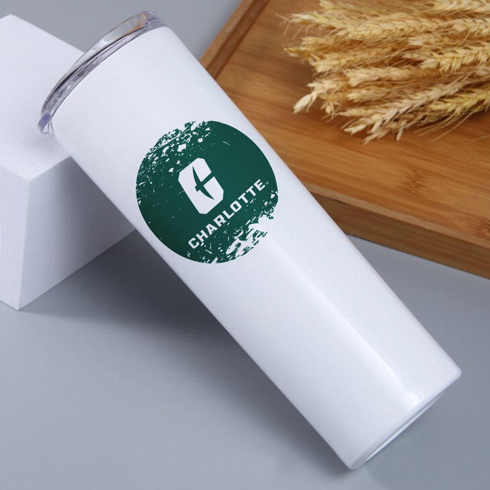 University of North Carolina at Charlotte Stainless Steel Skinny Tumbler 20 OZ