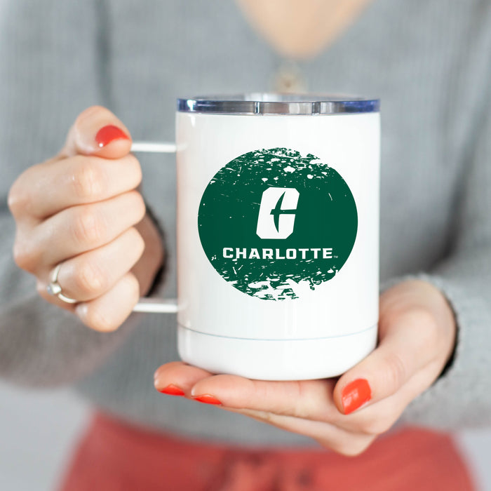 University of North Carolina at Charlotte Stainless Steel Travel Mug 13 OZ
