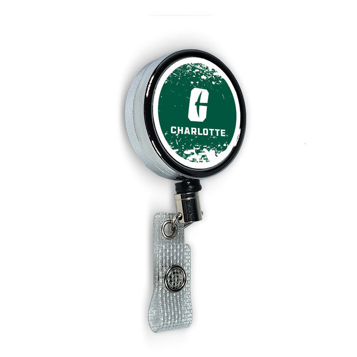 University of North Carolina at Charlotte Badge Reel Holder