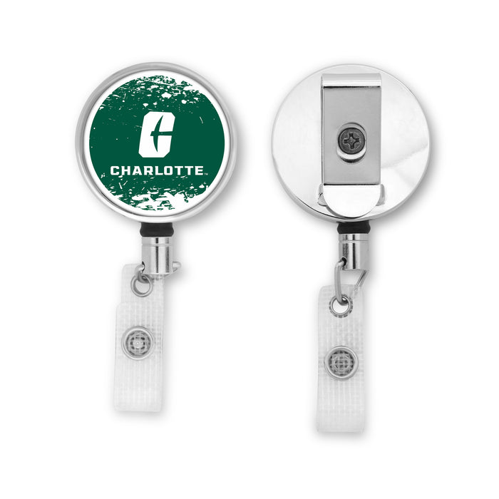 University of North Carolina at Charlotte Badge Reel Holder
