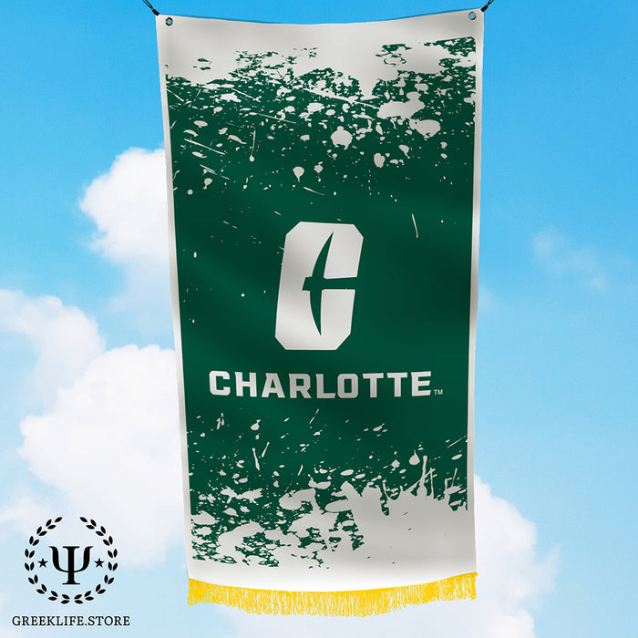 University of North Carolina at Charlotte Flags and Banners