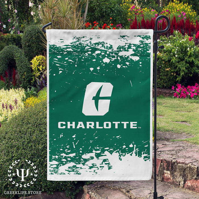 University of North Carolina at Charlotte Garden Flags