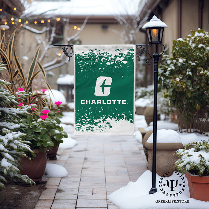 University of North Carolina at Charlotte Garden Flags