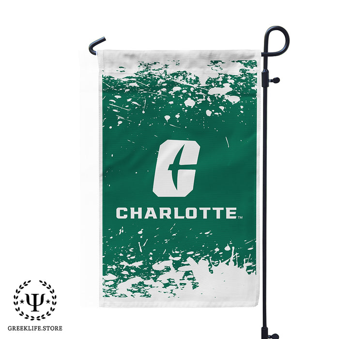 University of North Carolina at Charlotte Garden Flags