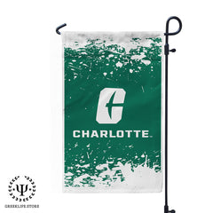 University of North Carolina at Charlotte Garden Flags