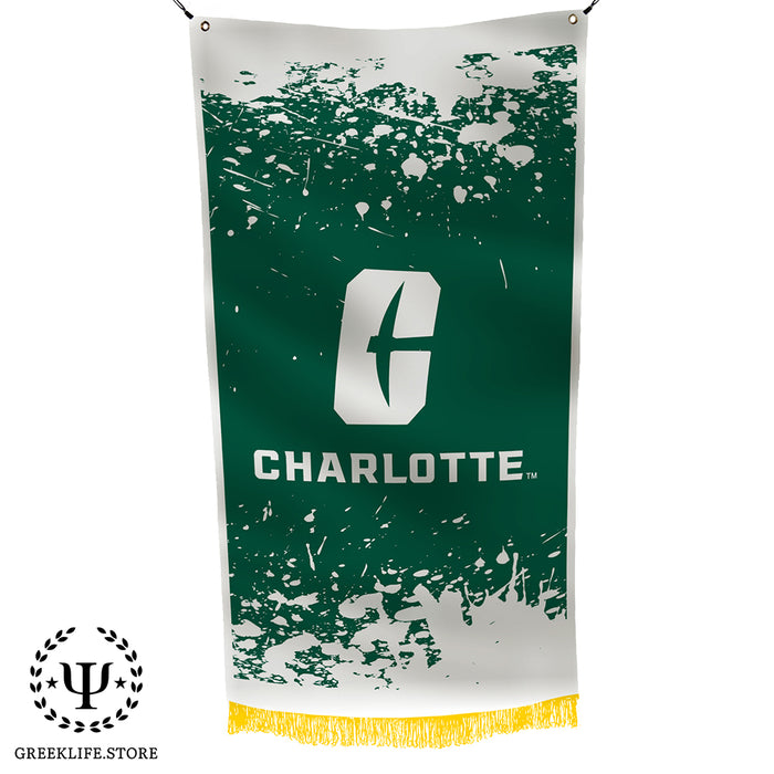 University of North Carolina at Charlotte Flags and Banners