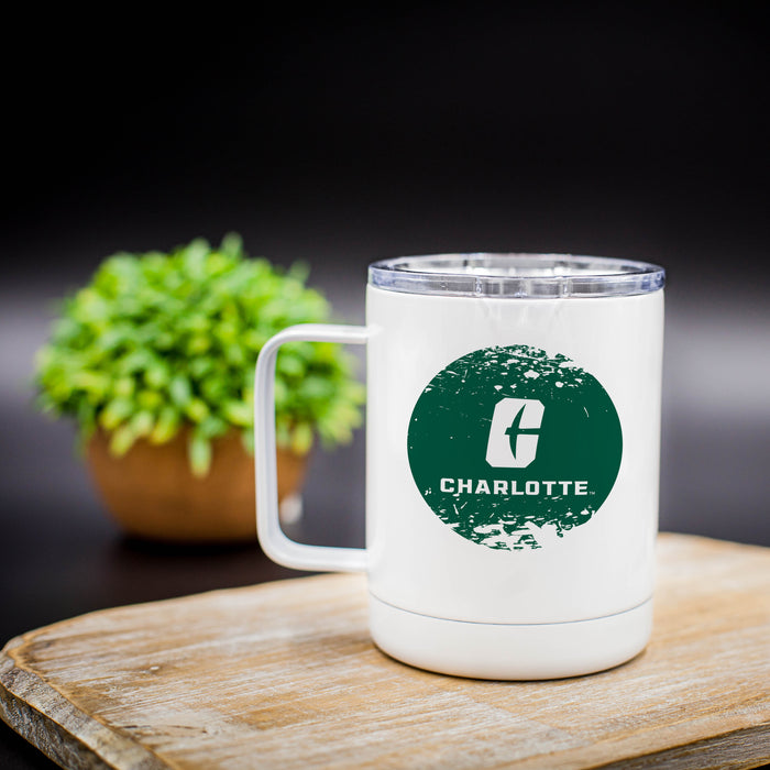 University of North Carolina at Charlotte Stainless Steel Travel Mug 13 OZ