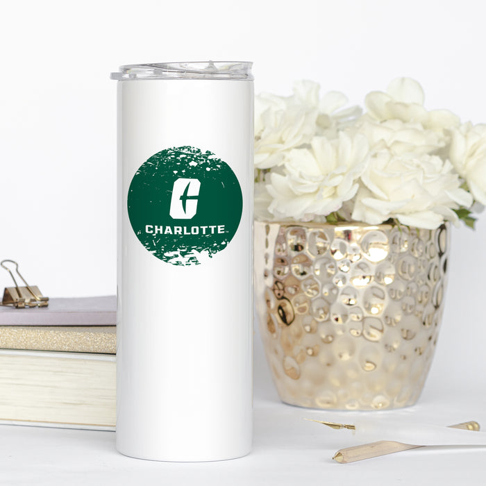 University of North Carolina at Charlotte Stainless Steel Skinny Tumbler 20 OZ
