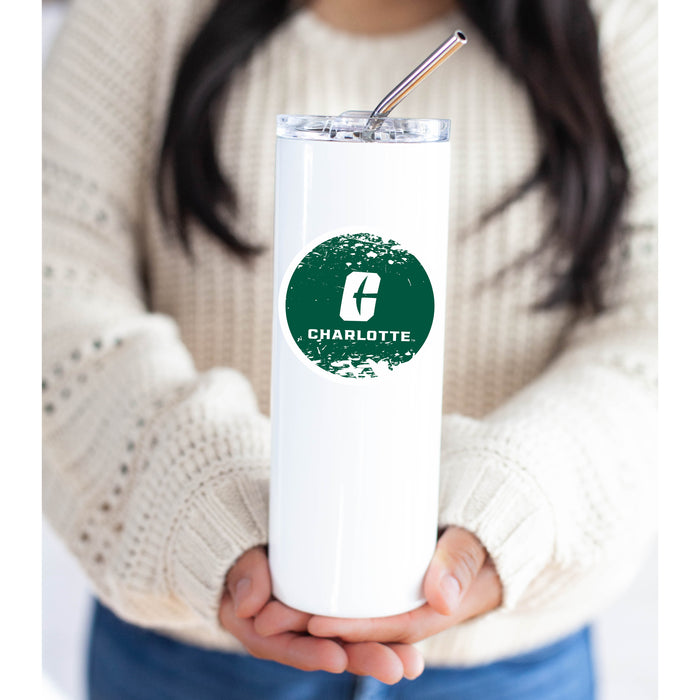 University of North Carolina at Charlotte Stainless Steel Skinny Tumbler 20 OZ