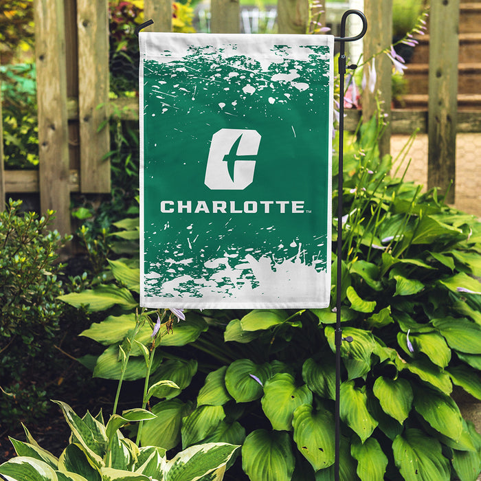 University of North Carolina at Charlotte Garden Flags