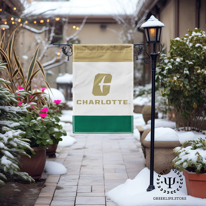 University of North Carolina at Charlotte Garden Flags