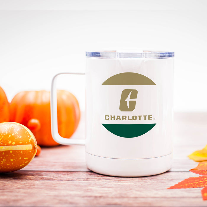 University of North Carolina at Charlotte Stainless Steel Travel Mug 13 OZ