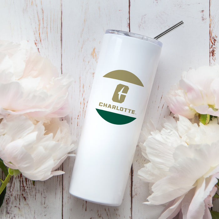 University of North Carolina at Charlotte Stainless Steel Skinny Tumbler 20 OZ