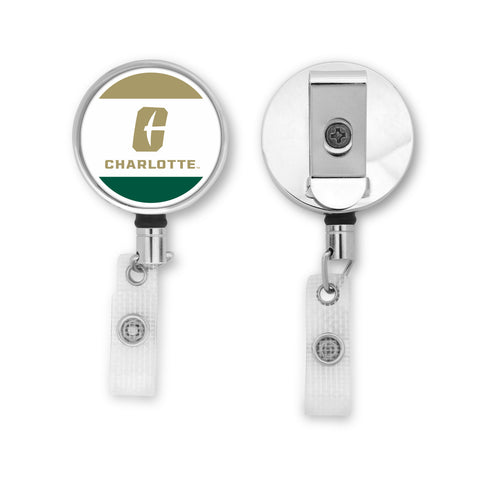 University of North Carolina at Charlotte Badge Reel Holder