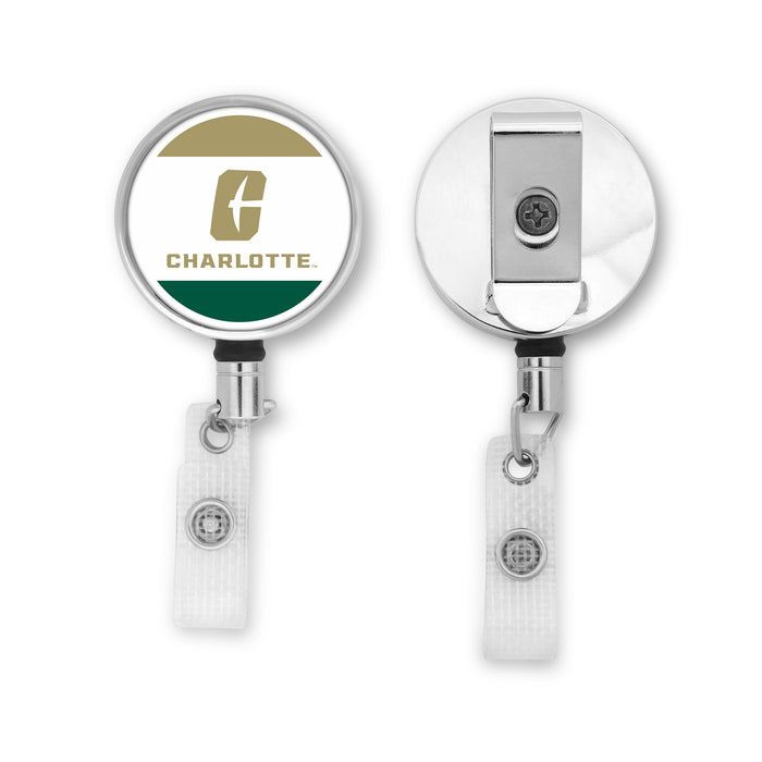 University of North Carolina at Charlotte Badge Reel Holder