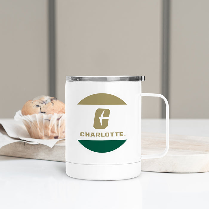 University of North Carolina at Charlotte Stainless Steel Travel Mug 13 OZ