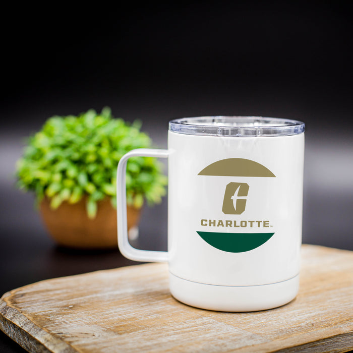 University of North Carolina at Charlotte Stainless Steel Travel Mug 13 OZ