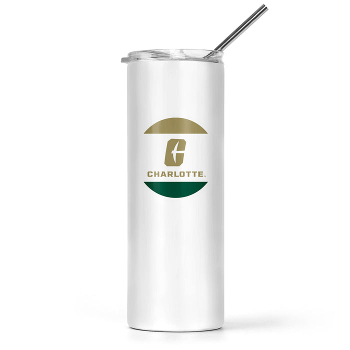 University of North Carolina at Charlotte Stainless Steel Skinny Tumbler 20 OZ