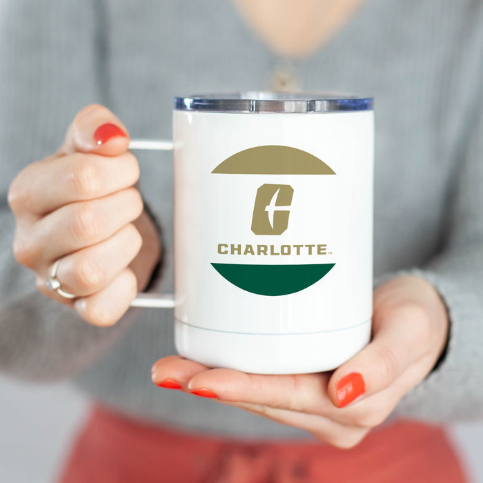 University of North Carolina at Charlotte Stainless Steel Travel Mug 13 OZ