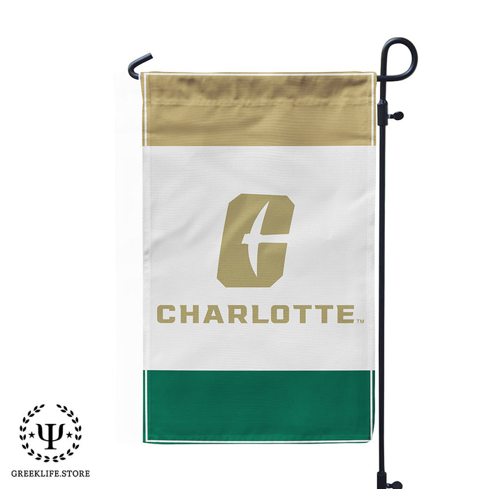 University of North Carolina at Charlotte Garden Flags