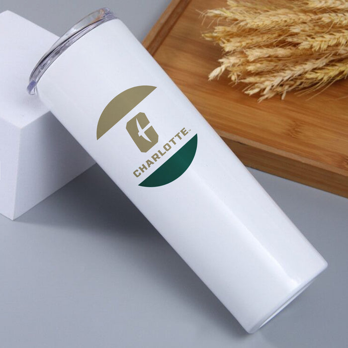 University of North Carolina at Charlotte Stainless Steel Skinny Tumbler 20 OZ