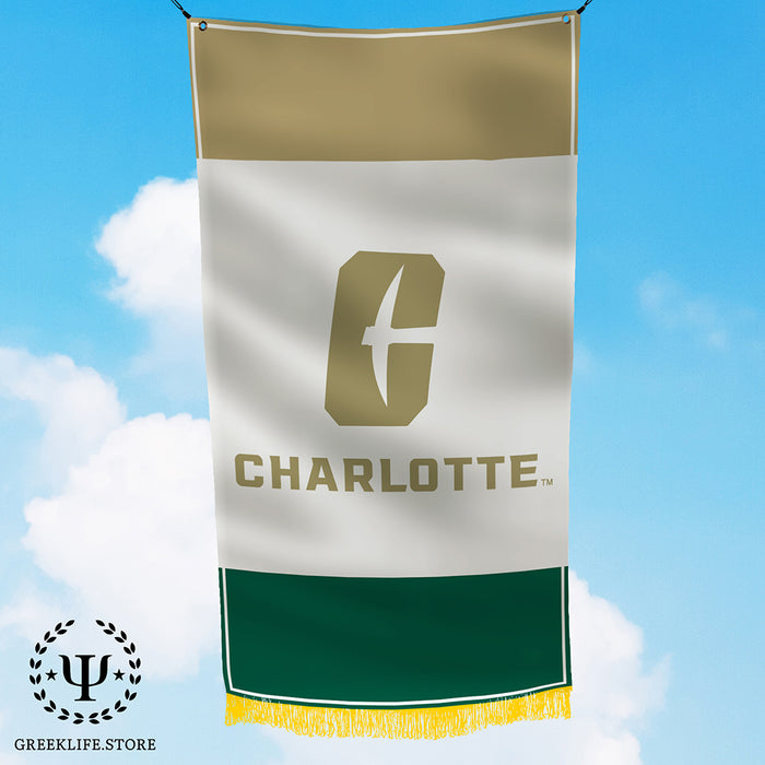 University of North Carolina at Charlotte Flags and Banners
