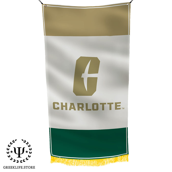 University of North Carolina at Charlotte Flags and Banners