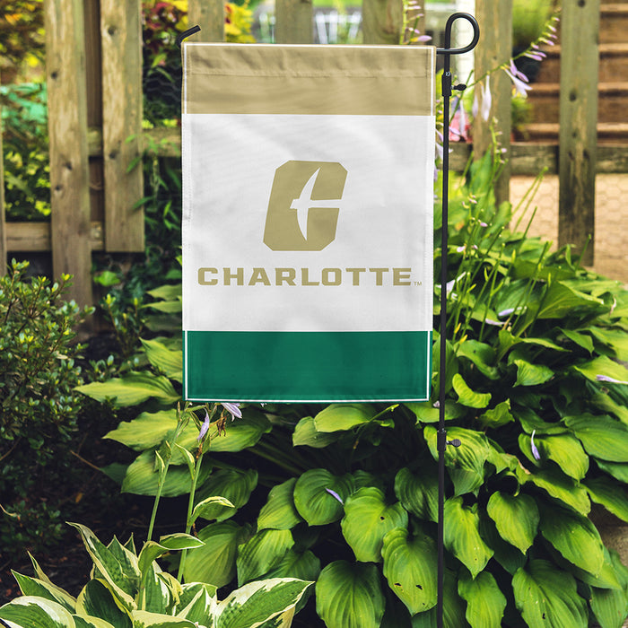 University of North Carolina at Charlotte Garden Flags