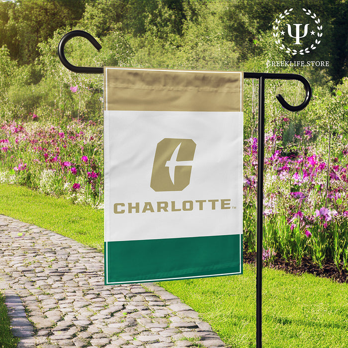 University of North Carolina at Charlotte Garden Flags