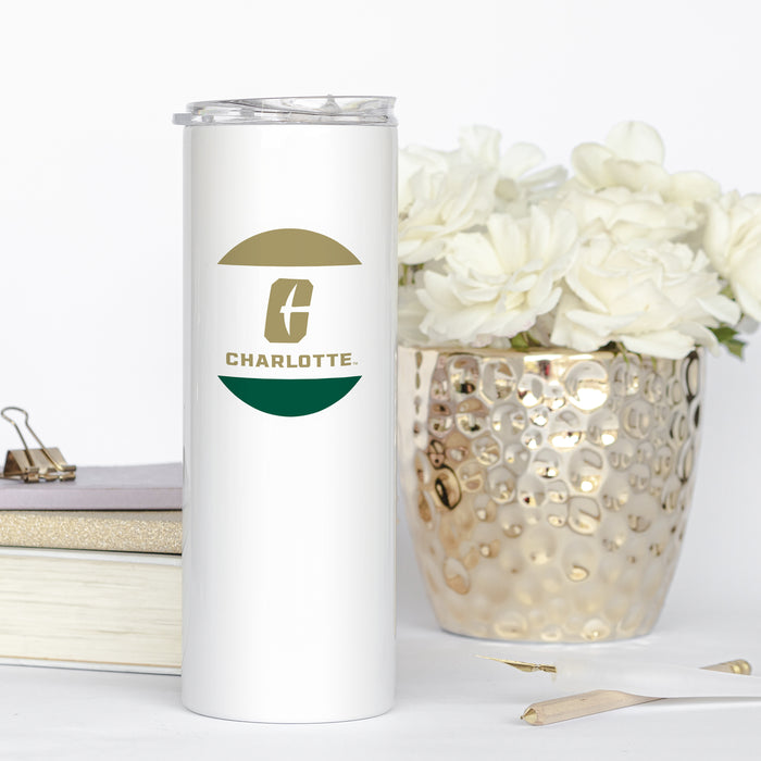 University of North Carolina at Charlotte Stainless Steel Skinny Tumbler 20 OZ