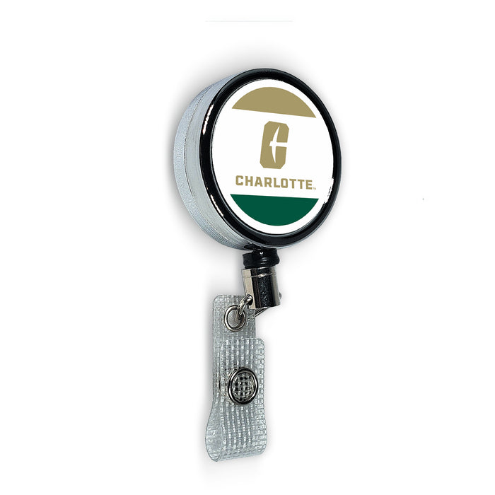 University of North Carolina at Charlotte Badge Reel Holder