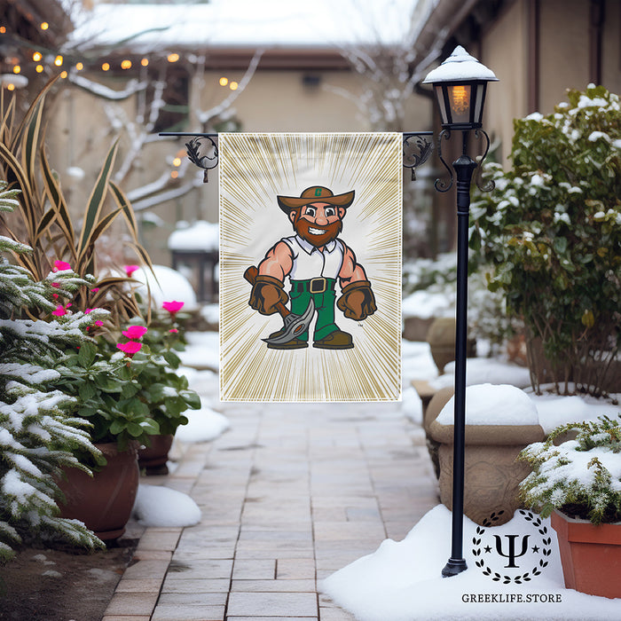 University of North Carolina at Charlotte Garden Flags
