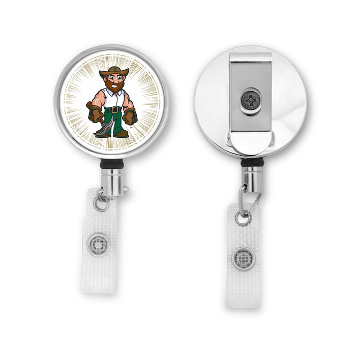 University of North Carolina at Charlotte Badge Reel Holder