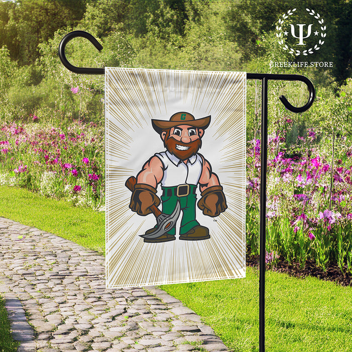 University of North Carolina at Charlotte Garden Flags