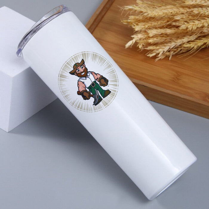 University of North Carolina at Charlotte Stainless Steel Skinny Tumbler 20 OZ