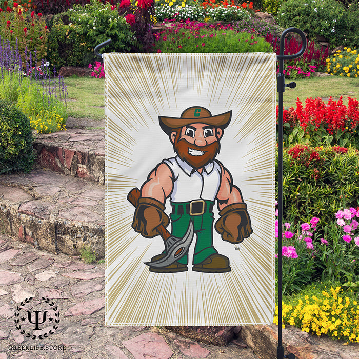 University of North Carolina at Charlotte Garden Flags