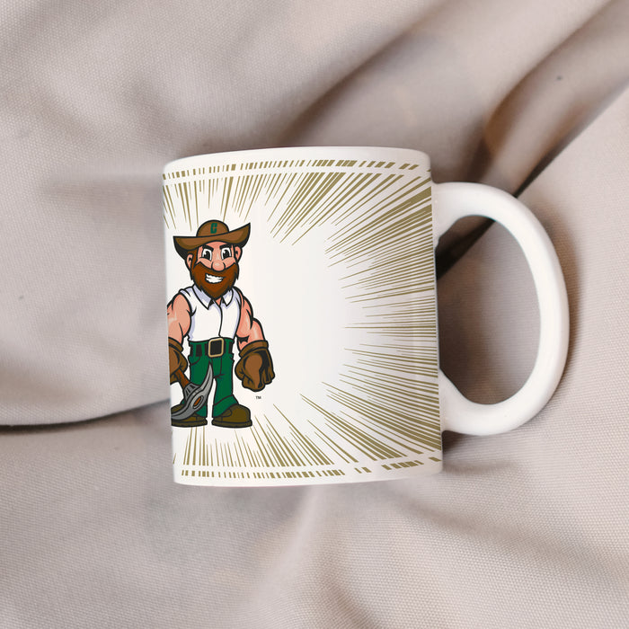 University of North Carolina at Charlotte Coffee Mug 11 OZ