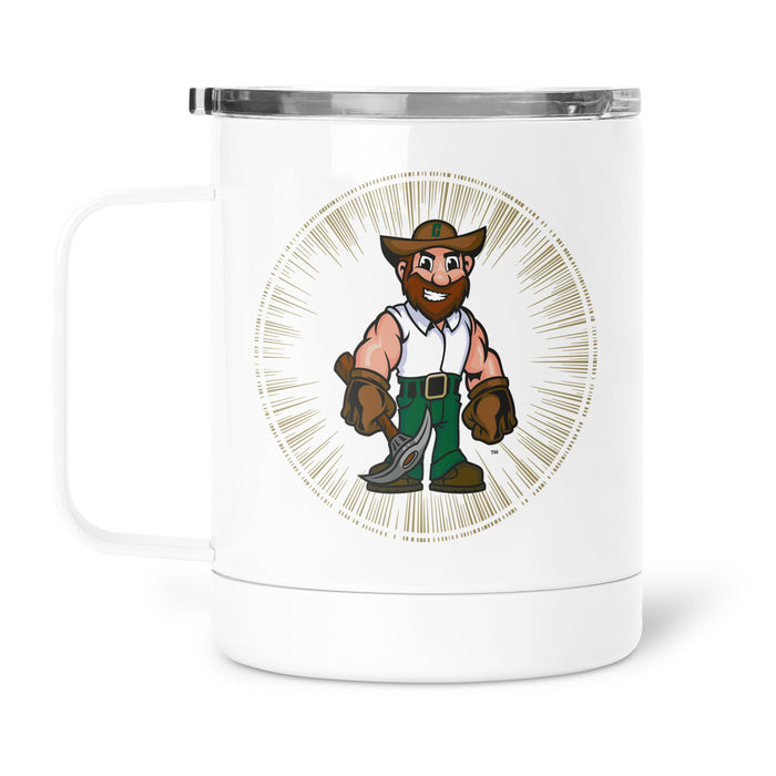 University of North Carolina at Charlotte Stainless Steel Travel Mug 13 OZ