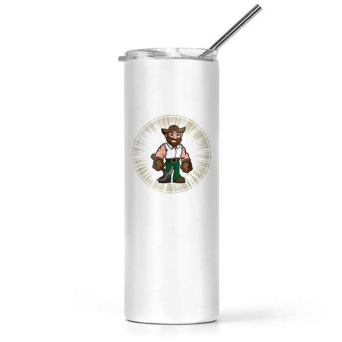 University of North Carolina at Charlotte Stainless Steel Skinny Tumbler 20 OZ